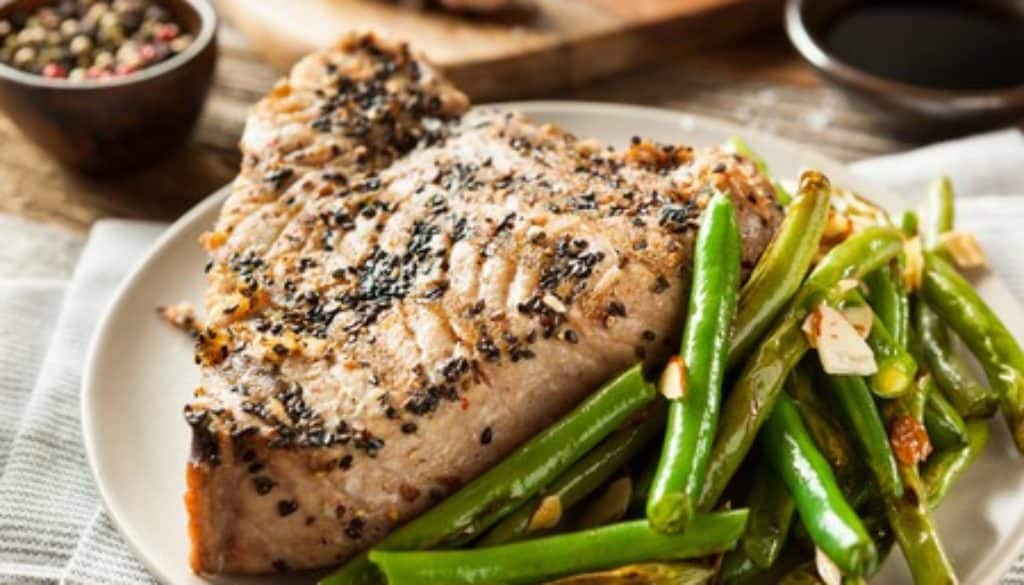 Grilled Tuna Steak Recipe Soy Sauce Besto Blog