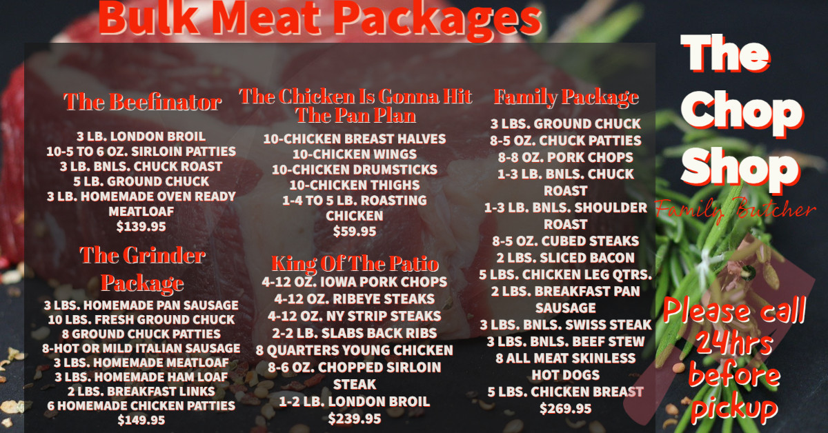 Meat pack 02 22 2022
