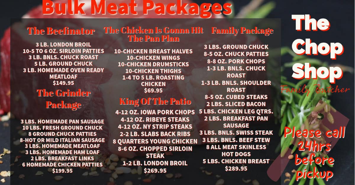 new meat package new meat package